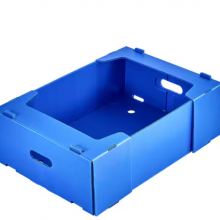 Custom Stackable Corrugated Plastic Fruit Boxes Made by PP thumbnail-1
