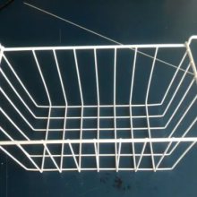 REACH/RoHS Compliant Thermoplastic Dip LDPE Powder Coating - Food Grade Protection for Refrigerator Shelves, Grids and Storage Baskets thumbnail-5