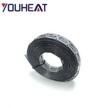 Under Tile Electrical Flooring Heat Trace Cable Underfloor Heating Cable 12v 24v 36b thumbnail-2