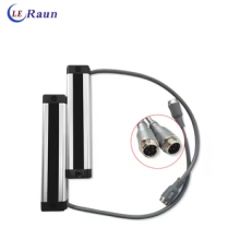LE Raun Frontal Thin Safety Light Curtain Position Sensor IP67 7M Sensing Distance NPN/PNP/Relay Output 10-30V DC Optical Sensor thumbnail-4