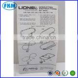 PERSONALIZED ORIGINAL MPC ERA OPERATING INSTRUCTIONS FOR TRAIN SETS