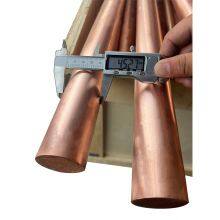 Maßgeschneiderte Größe ASTM C11000 C10200 Roter Kupferstab, runder Kupferstab thumbnail-5