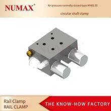 Normally Closed Pneumatically Controlled Guideway Lock, Locking Device for φ25 Linear Optical Axis, Numax Clamping Pliers Mkrs2500a thumbnail-2