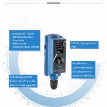 Tuohe Digital Display Powerful Mixer 40L Laboratory Large Capacity Blender, With Replaceable Mixing Paddle thumbnail-2