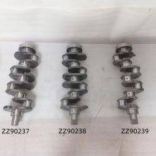 China Supplier Perkins Engine Parts Crankshaft ZZ90237 for Perkins 1104 Series Engine thumbnail-1
