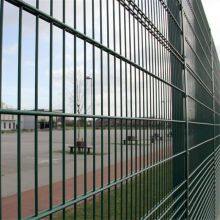 2D Double Wire Mesh Fence Heavy Duty Twin Wire Fence Panel Powder Coated Galvanized Fencing for Industrial and Commercial thumbnail-1