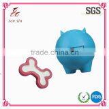 SX Nontoxic Soft Rubber Pet Toy Colorfur Chewing Rubber Toys for Dog thumbnail-6