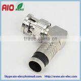 Compression BNC Male Plug Connector for RG59 Coaxial Cable thumbnail-6