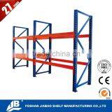 Foshan JIEBAO Foldable Furniture Warehouse Rack With Plasitc Pallet JB-10 thumbnail-1