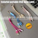 Portable Customized Double Speed Fast Charge22awg 2A 5Pin Micro USB Cable For MFI Certified Manufacturers thumbnail-2