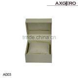 2016 Hot Selling Custom Leather Watch Box Wholesale