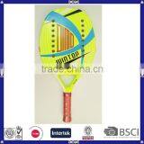 Made in China Hot Sale Discount Price Customized Carbon Beach Tennis Racket thumbnail-1