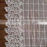 Promotion High Quality Fabric Embroidery Designs Flower Lace thumbnail-3
