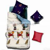 Reactive Dye Print Dog Bedding Cotton Child Duvet Cover Bed Set 205TC In Cream Color thumbnail-1