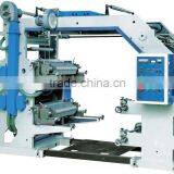 Plastic Bag Colour Flexo Printing Machine