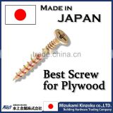 reliable Steel thread fastener for plywood at reasonable prices