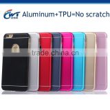 new products 2015 innovative free sample Aluminum for iphone6 case unlocked