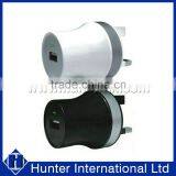 Own Logo For Mobile Phone 1 Port USB Mains Charger thumbnail-1