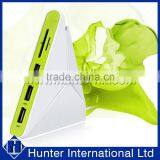 Hot Saling SD Card 3 USB Port USB Hub thumbnail-5