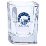 2oz Shot Glass Square Shaped thumbnail-1