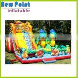 Giant Inflatable Amusement Park With Slides ,fun City for Sale,fun City Inflatables