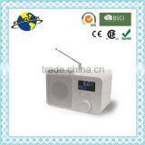 Best User Performance Wooden Music DAB+ Radio With Built-In Speaker Alarm Function thumbnail-2