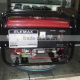CE Elemax Gasoline Generator SH2900/SH3900/SH5000 by GX200 Power 2KW/2KVA Squre Frame Cheap Prices thumbnail-2