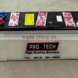 High Starting N120 12V120AH Dry Charged Kotse Baterya thumbnail-1