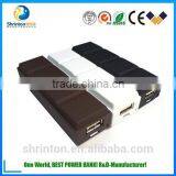 Chrismas Gift 2600mah Chocolate Shape Smart Power Bank thumbnail-2