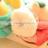 Plush Kids Gloves of Reindeer Style/Soft Stuffed Animal Gloves for Kids/Lovely Small Stuffed Glove thumbnail-2