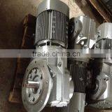 High Quality Small Engine Transmission K Series Helical Gear Bevel Gear Motor Gearbox thumbnail-2