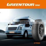 Certified supplier and quality GTR666 highway pcr quality tires for light truck