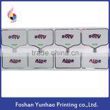 Environmental-friendly Label Sticker Sanitary Napkins Sealing Label Printing thumbnail-1