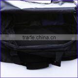 Colorful Polyester Leather Canvas Nylon Sport Gym Bag With LOGO Printed thumbnail-6