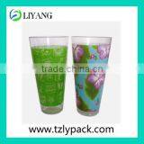 China Manufacture Newest Design High Quality Hot Sale Heat Transfer Printing Flower Film for Plastic Cup thumbnail-4
