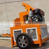FL1-20 Moving Hydraform Interlocking Block Making Machine, Compressed Earth Block Making Machine thumbnail-2