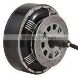 QS 273 8000W 72V 96V Electric Car In-Wheel Hub Motor Conversion Kits thumbnail-3
