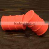 Customized Silicone Non-stick Container 26ml Concentrate Oil Silicone Wax Barrel Drum Silicone Weed Jar thumbnail-4