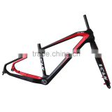 26'' Mountain Exercise Bike Fat tyre Beach bike MTB bike/bycicle/ebike carbon fat bike frame SN02