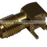 RF Application Sma Female Right Angle Pcb rf Connector
