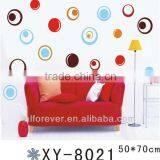 Colorful Circles Wall Art Stickers,PVC Wall Sticker thumbnail-1