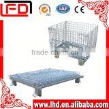 famous brand storage cage metal box wire mesh container