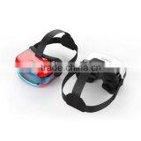 Low Price RK3126 Quad Core Cpu vr All in One, Android 5.1 OS All in One vr Headset, 720p HD Screen All in One vr