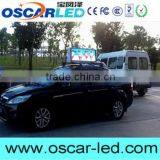 Hot Sell Taxi Roof Display Oscarled With Low Price