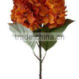 43cm Hydrangea Flower With 4 Leafs thumbnail-1