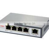 5 Ports PoE Switch Series With 4 PoE Ports for Hiki Vision Ip Camera Standard IEEE802.3AT 25.4W per PORT thumbnail-4