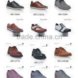 Leather Casual Shoe for Man Comfortable Fashion Style Design Men Shoes thumbnail-3