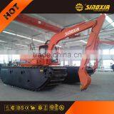 sand dredging machine excavator made in china SX300SD-2 dredger for sale