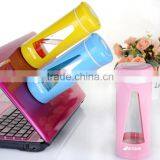 Magic Proof Double Layer Protected Not Fall Glass Tea Bottle thumbnail-1