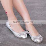 Professional Italy Women Shoes Men Leather Flat Shoes With CE Certificate XT-DA0919 thumbnail-1